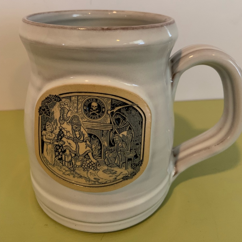 Death Wish Deneen Coffee Mug Christmas 2015 – Limited Edition #1954/4000 Rare